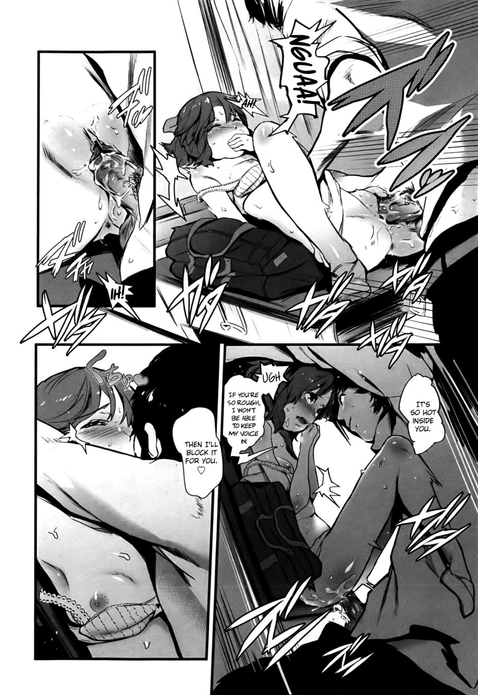 Hentai Manga Comic-Their After School-Read-10